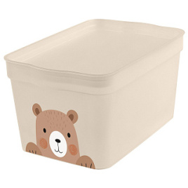 Ящик для хранения 2,3 л Keeplex Happy Bear