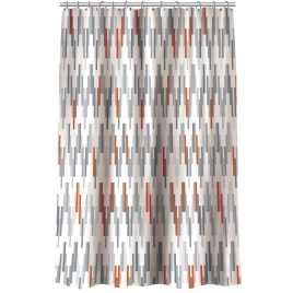 VETTA Шторка для ванной, с утяжелителем, полиэстер, 90 г/м2, 180x180см, 
