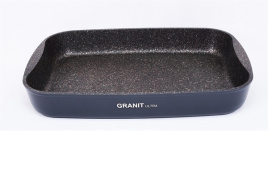 Противень 365*260*55 а/п Granit Ultra original