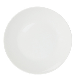 Тарелка плоская круглая d=17,5 см белье