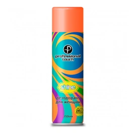 Дезодорант женский Prof.Touch Shine 150 мл