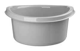  Таз 8,0 л универсальный Etna круглый (серый)