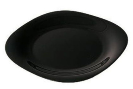 Карин черный Тарелка суповая 21 см D2374