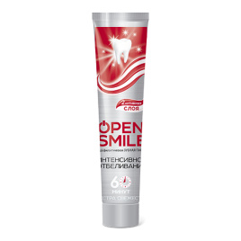 Зубная паста профилактическая Open Smile интенсивное отбеливание, 100 г