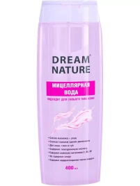 Dream Nature Мицеллярная вода для всех типов кожи, 400мл