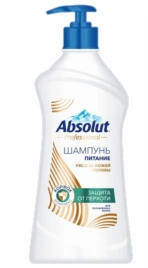 Шампунь ABSOLUT Professional защита от перхоти+питание, 450 г