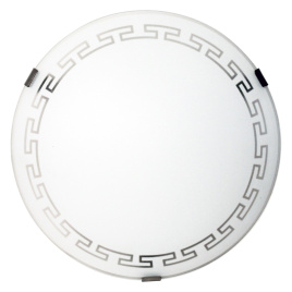 Светильник Этруска 250 НПБ 01-60-130 М15 мат. белый, кл.штамп металлик ИУ Е27