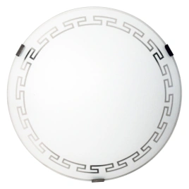 Светильник Этруска 250 НПБ 01-60-130 М15 мат. белый, кл.штамп металлик ИУ Е27