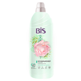 BIS Кондиционер-концентрат для белья 900 мл Пион и белые цветы