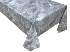 Скатерть ПВХ на тканевой основе Dekorelle Láura 006, разм. 110х140 см