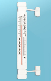 Термометр оконный на липучке, мод. ТБ-223, уп. Блистер