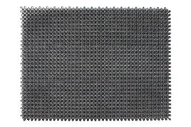 Щетинистое покрытие модульная 42Х56 см из 12-ти сегментов черный