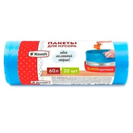 Мешки 60 л ПСД