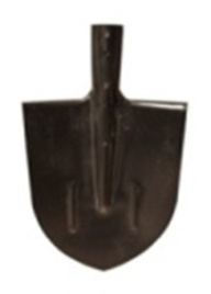 Лопата штыковая ЛКО (металл 1,2мм) с ребрами жесткости 20,5*27 (36,5)см