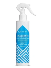 KRASSA Professional Hyaluron Спрей-уход с гиалуроновой кислотой для увлажнения волос 250 мл