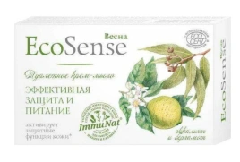 Мыло ECOSENSE Эвкалипт и Бергамот 90гр