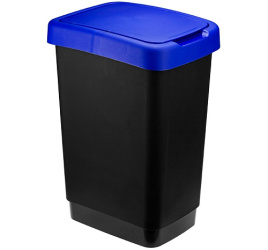 Контейнер для мусора 25,0 л Твин синий