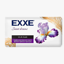 Мыло EXXE 140 гр парфюмированное аромат ириса и мускуса (sweet dreams)