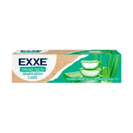 Зубная паста EXXE 100 мл Защита десен с Алоэ