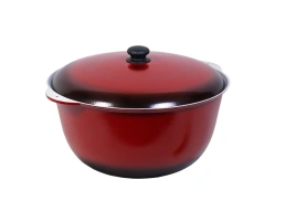 Казан 15,0 л алюминий со стеклоэмал, покр.,