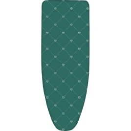 Чехол для гладильной доски 1300*550 мм Haushalt brilliant emerald