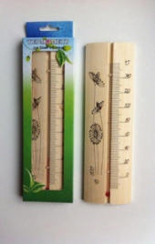 Термометр для бани и сауны "ЭкоСауна", мод. ТСС-4, уп. картон)