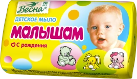 Мыло ВЕСНА Детское нейтральное 90 гр