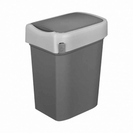 Контейнер для мусора 10,0 л SMART BIN серый