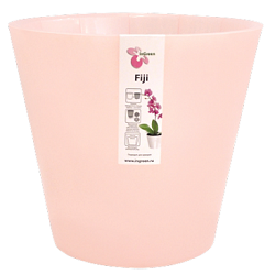 Горшок для орхидей Фиджи 5,0 л/230 мм розовый перламутр