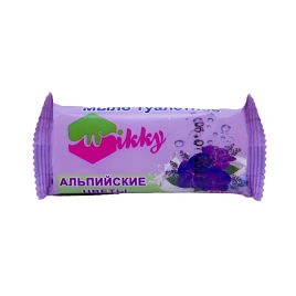 Мыло Wikky Альпийские цветы 75гр