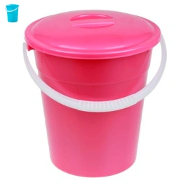 Ведро 5,0 л евро пищевое с кр. микс (Ижевск)
