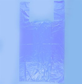 Пакет-майка 30*50 см, 20 мкм синяя