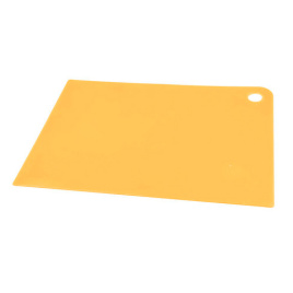 Доска разделочная 247х175х2мм Asti прямоугольная  гибкая (бледно-желтый)
