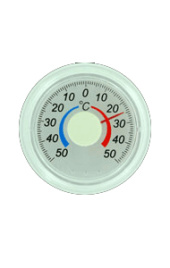 Термометр оконный Биметаллический круглый, мод. ТББ, уп. блистер