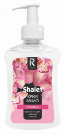 SHALET Жидкое крем-мыло 250 мл Орхидея тонизирующее