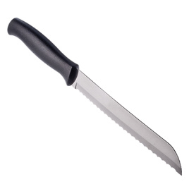Tramontina Athus Нож для хлеба 18см, черная ручка