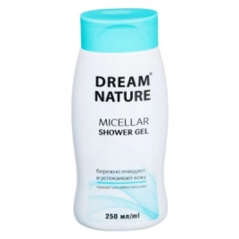 Dream Nature Гель для душа Micellar, 250мл