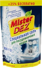 Mister DEZ Eco-Cleaning Специальная соль для посудомоечных машин 800 гр