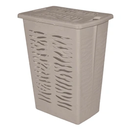 Корзина для белья 30,0 л, 377х261х492 мм Rambai серый