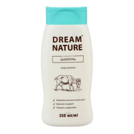 Dream nature Шампунь козье молоко, 250мл