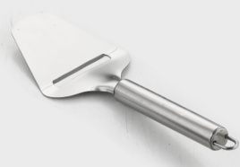 Нож-лопатка для сыра из нержавеющей стали, 23,5*8,5 см