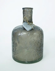 Ваза- бутылка Кошурниково-1 роллерная v-2л h-22,3см d-15см