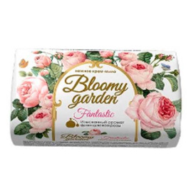 Крем-мыло ВЕСНА "Bloomy garden" Fantastic, 90 гр