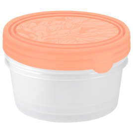 Набор контейнеров 3 шт 0,45 л HELSINKI Artichoke круглые персиковая карамель