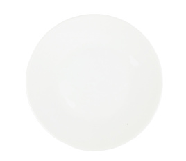 Тарелка плоская круглая d=12,5 см белье