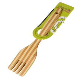 Лопатка для приготовления  пищи бамбук 30см super 4