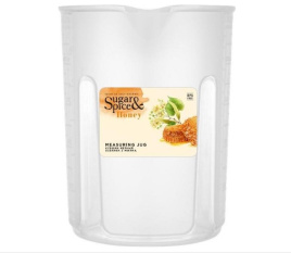 Кувшин мерный 1,5 л Sugar&Spice Honey  прозрачный
