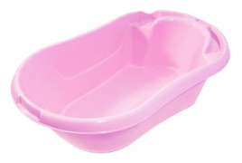 Ванна детская Бамбино 877*495*261 мм розовая
