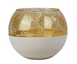 Ваза Алинур Шаровая/Sharovaya Ball vase, 4l v-4,0 л h-18,8см d-21,3см