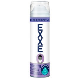 Гель для бритья EXXE 200 мл SENSITIVE для чувствительной кожи